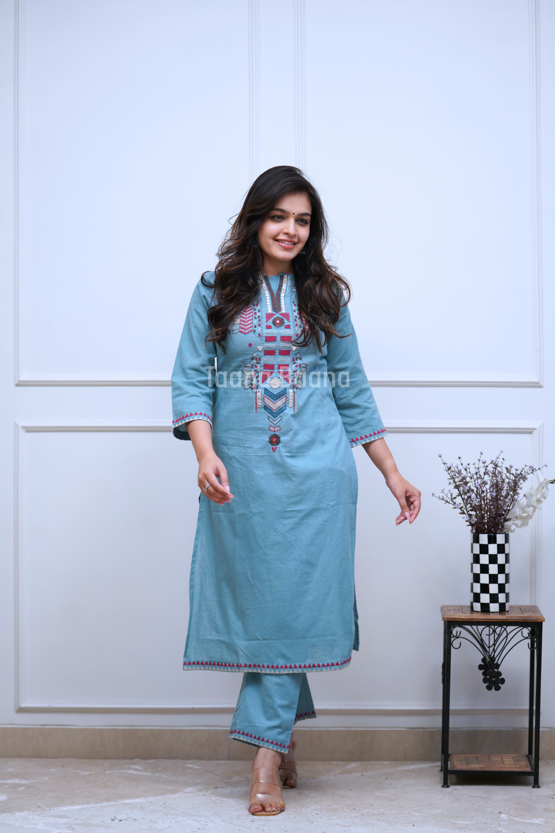 Kurti Pant Set