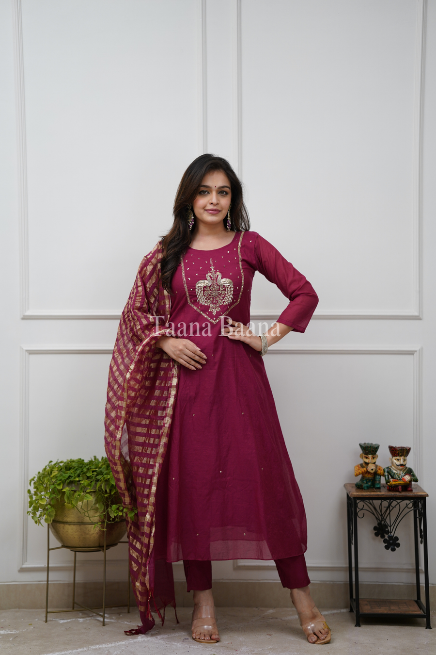 Anarkali Duppata Suit