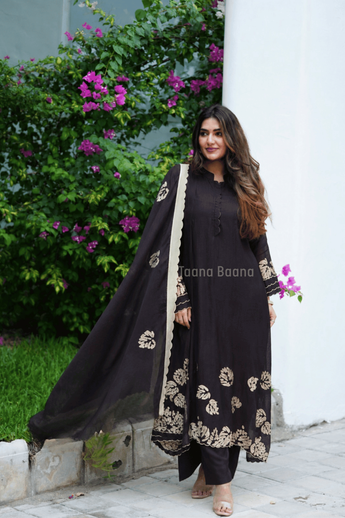 Dupatta Pant Set