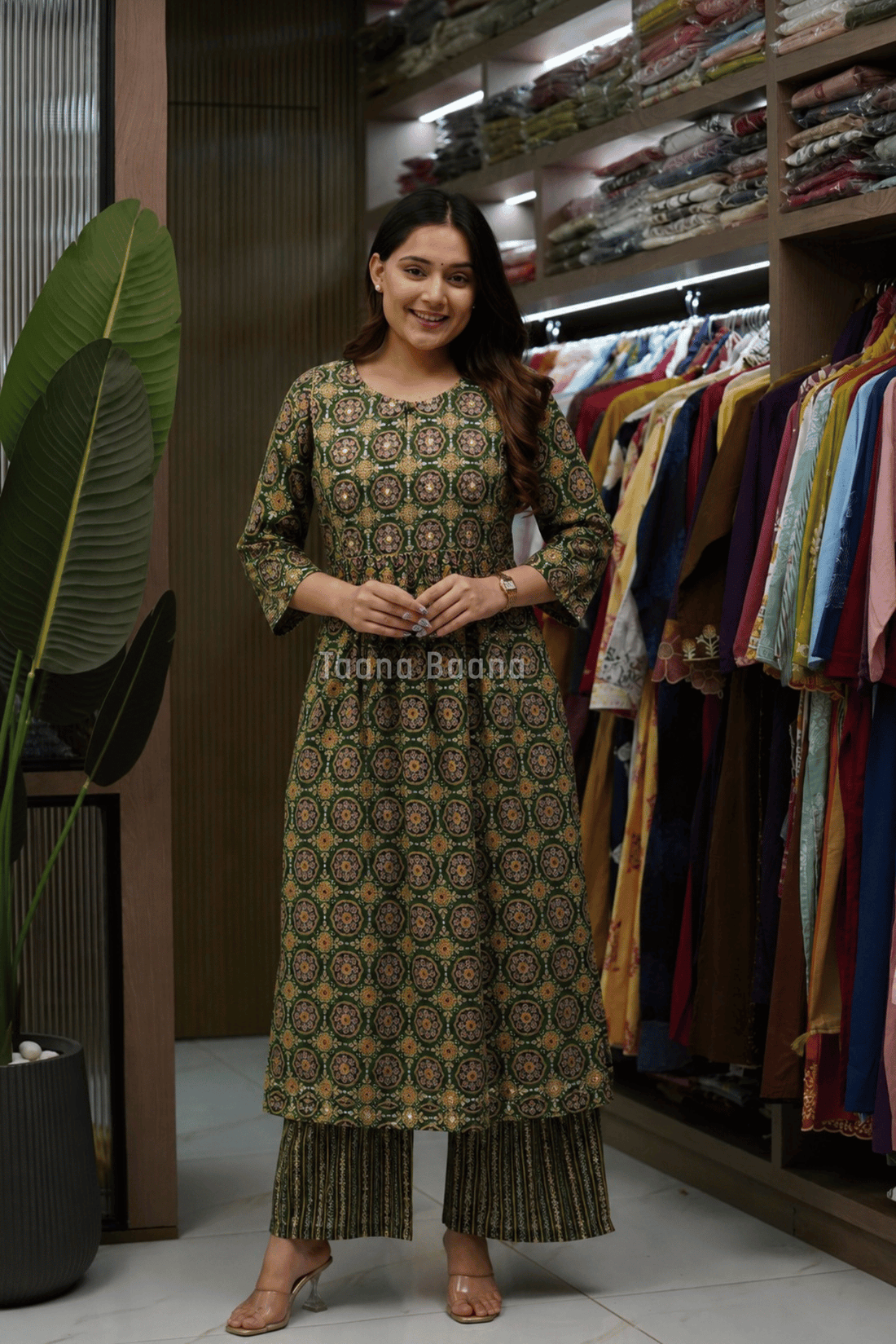 Kurta Pant Set