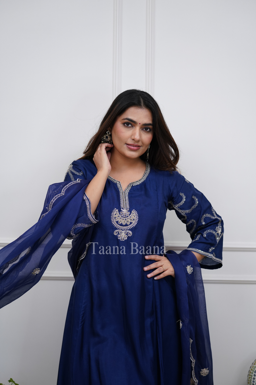 Anarkali Duppata Suit