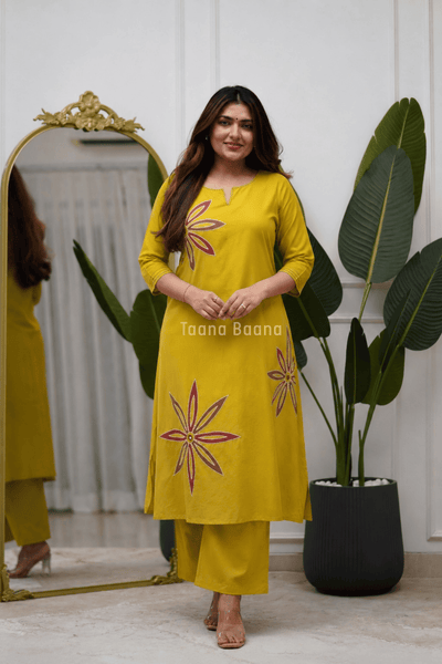 Kurta Pant Set
