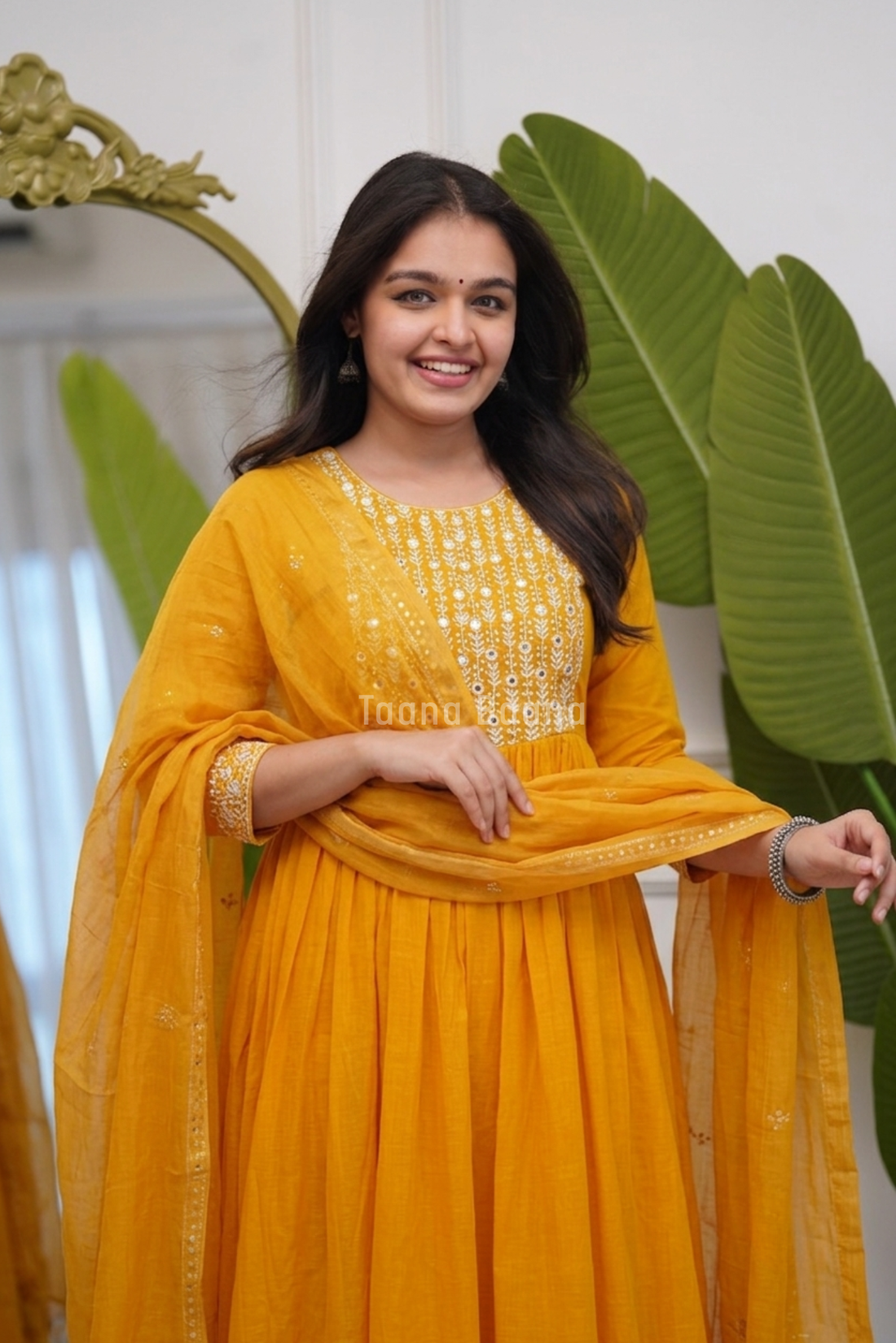 Anarkali Dupatta Set