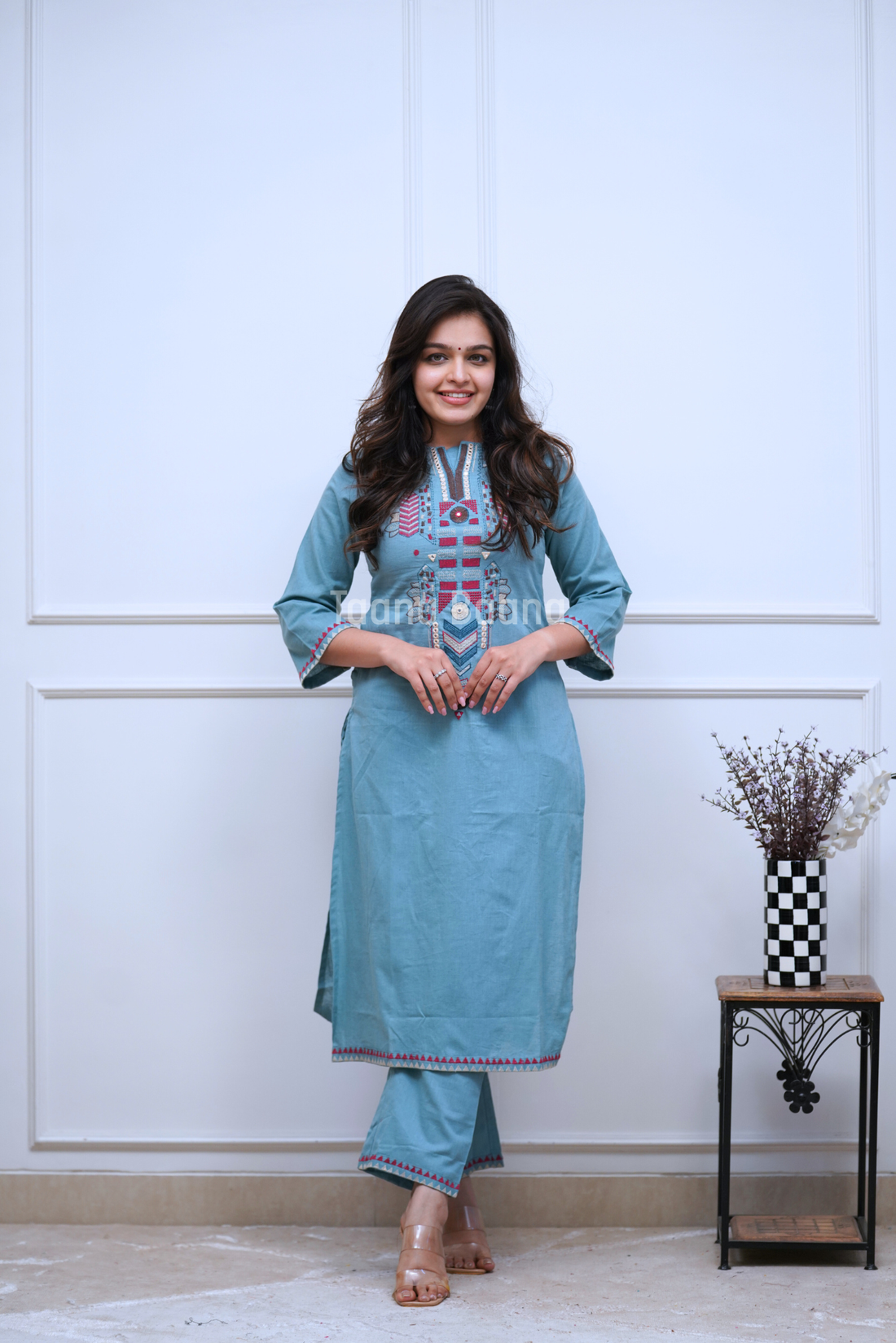 Kurti Pant Set