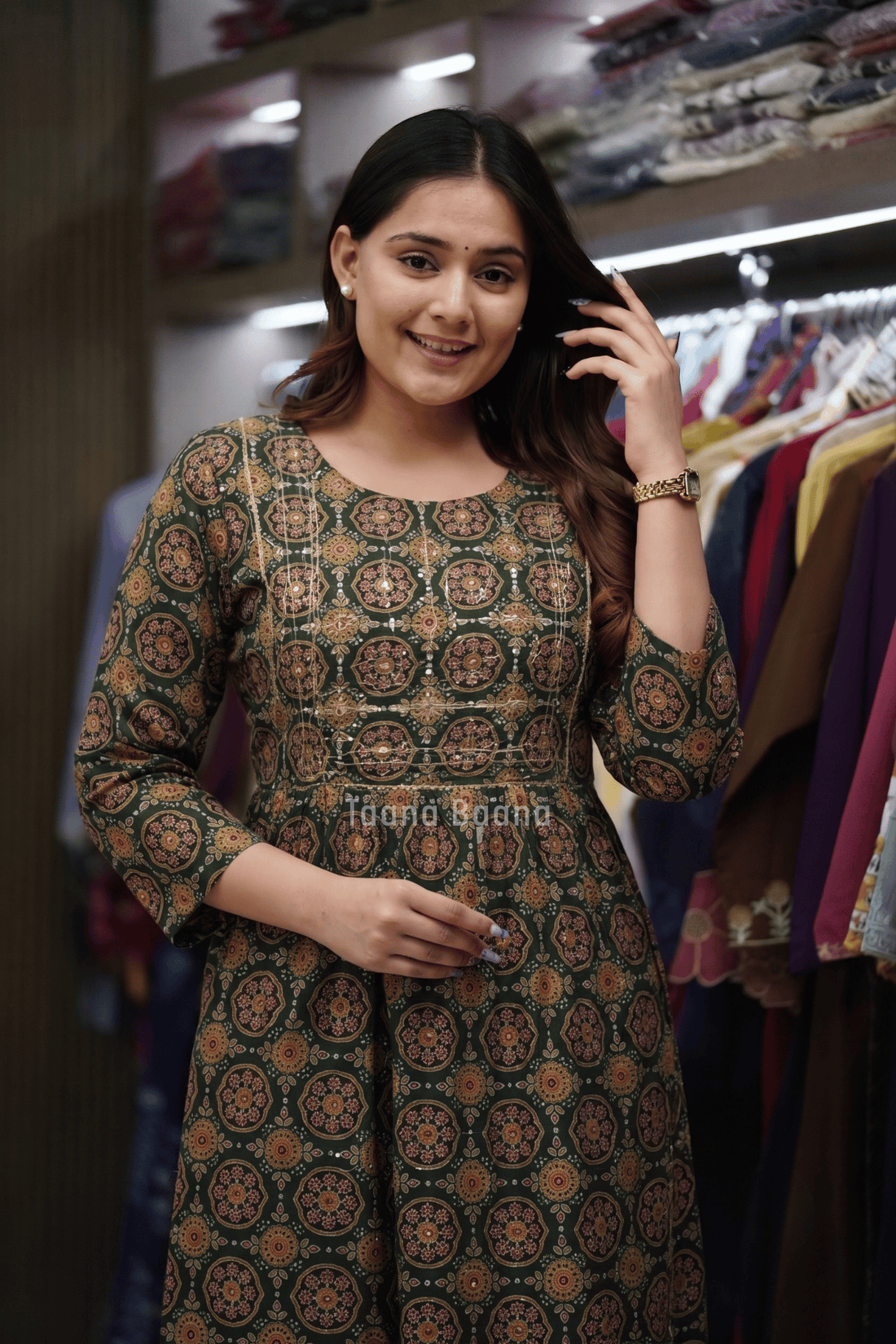 Kurta Pant Set