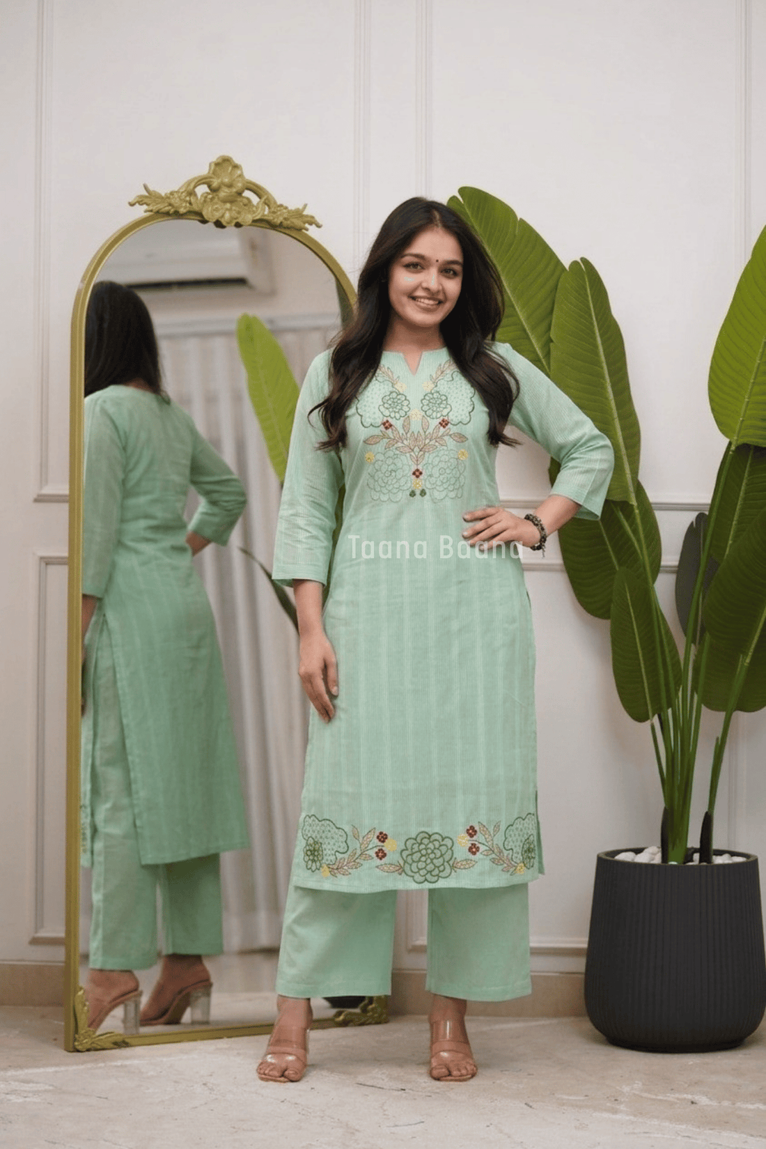 Dupatta Pant Set
