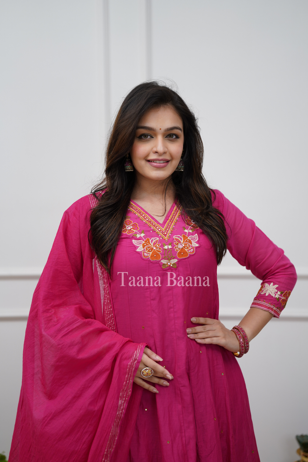 Anarkali Duppata Suit