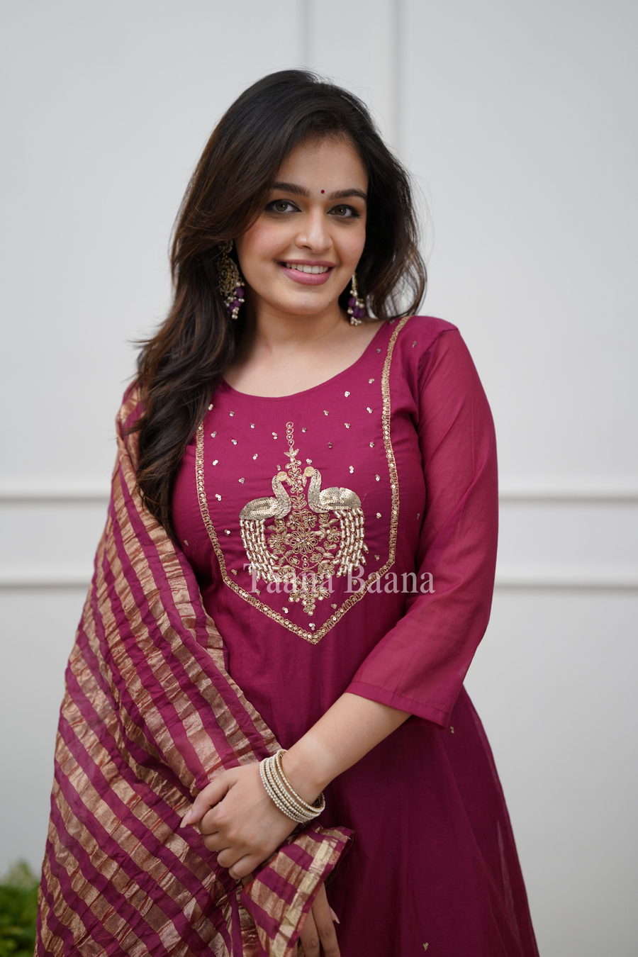 Anarkali Duppata Suit