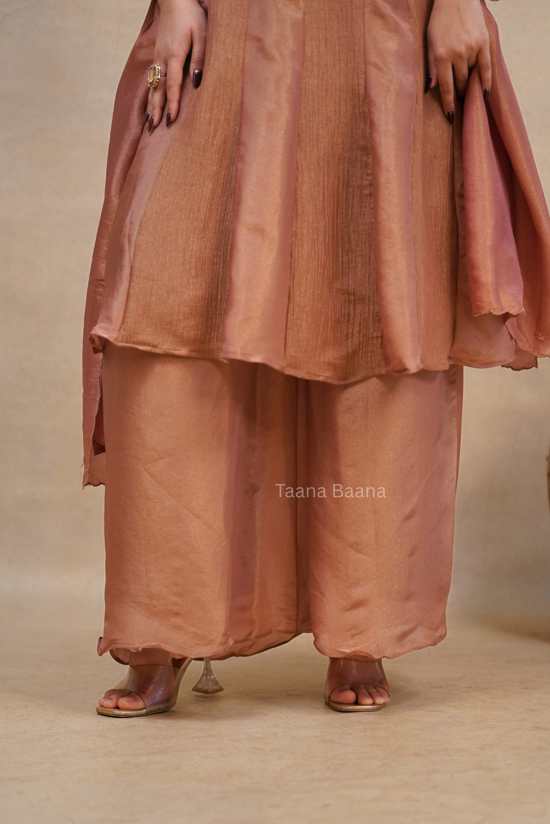 Dupatta Pant Set