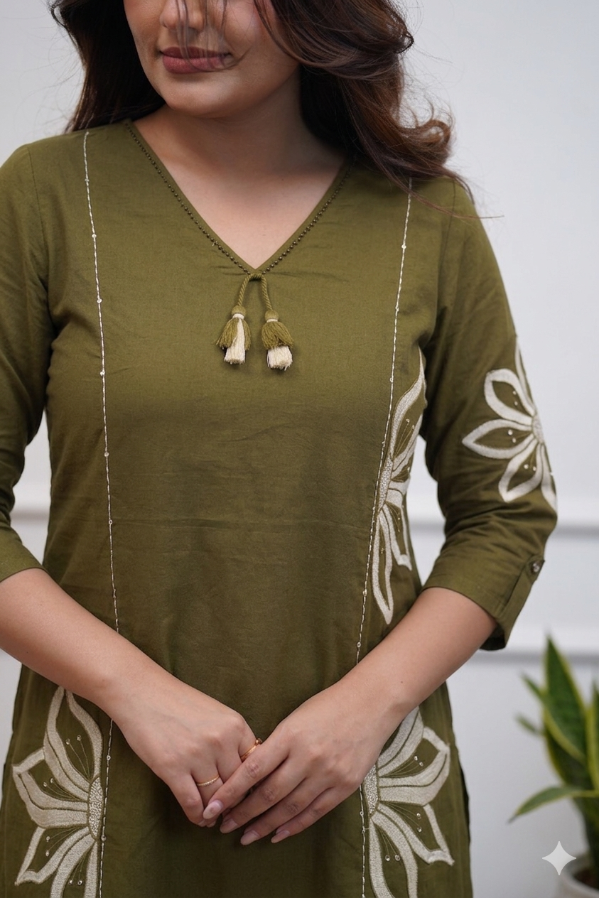 Kurta Pant Set