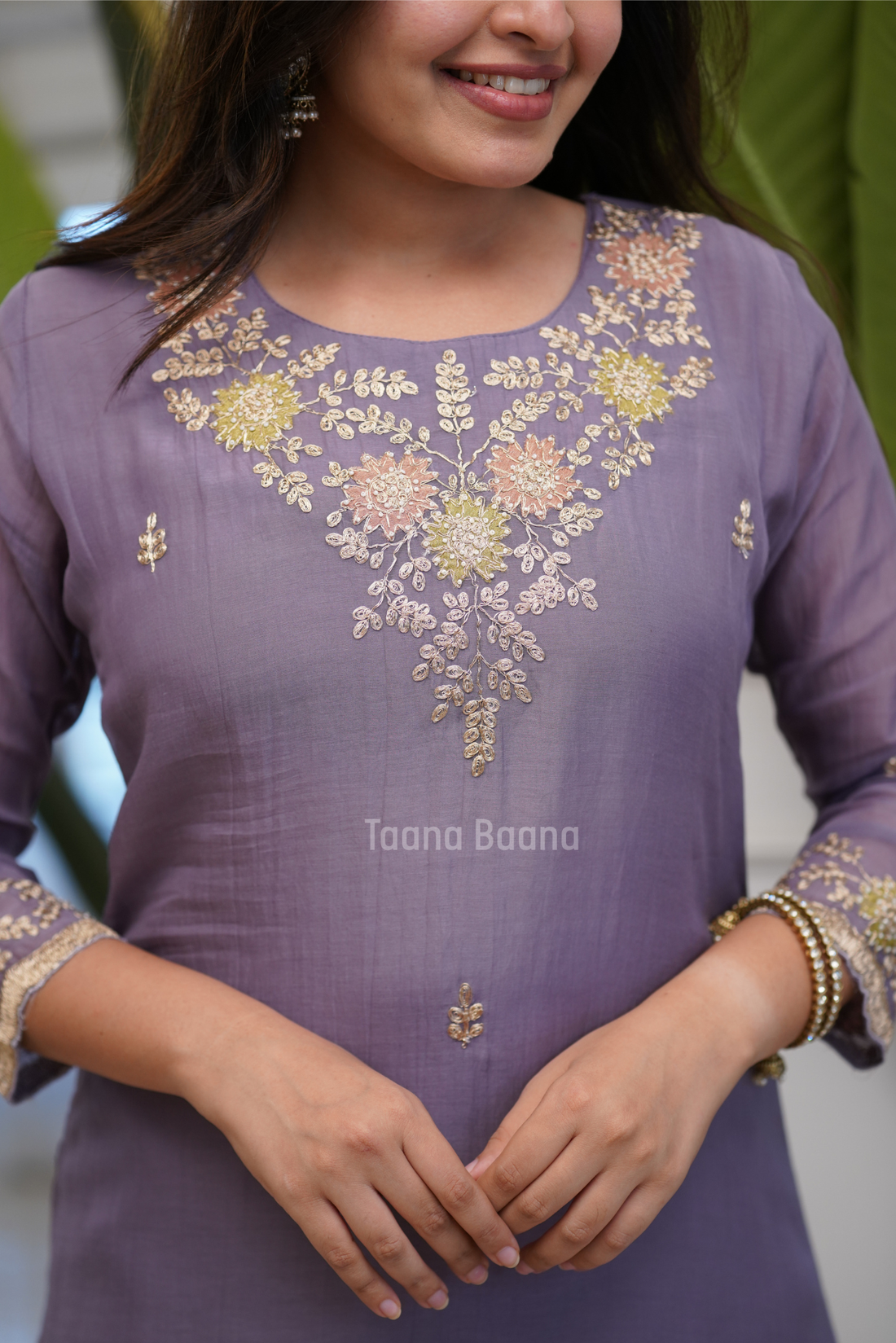 Dupatta Pant Set