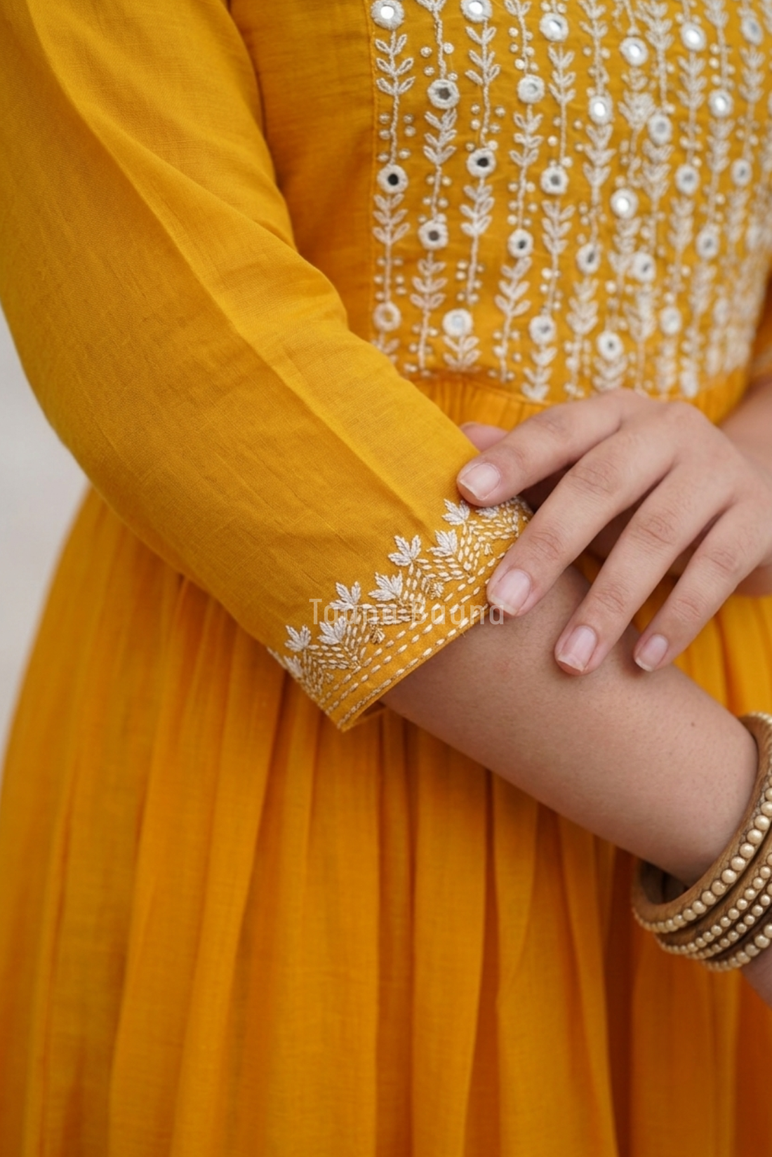 Anarkali Dupatta Set