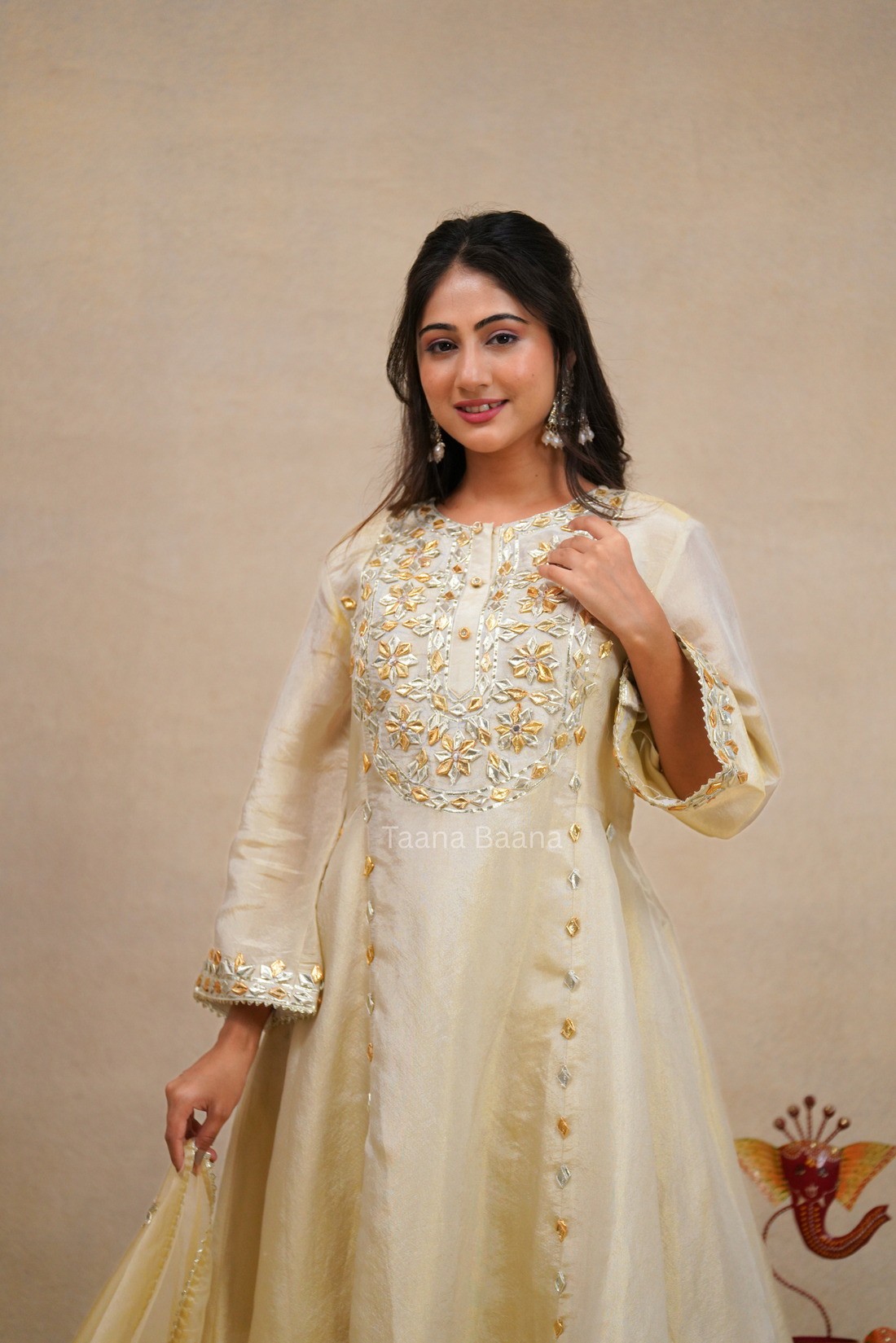 Dupatta Pant Set