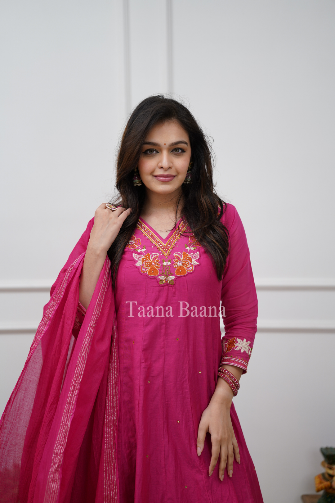Anarkali Duppata Suit