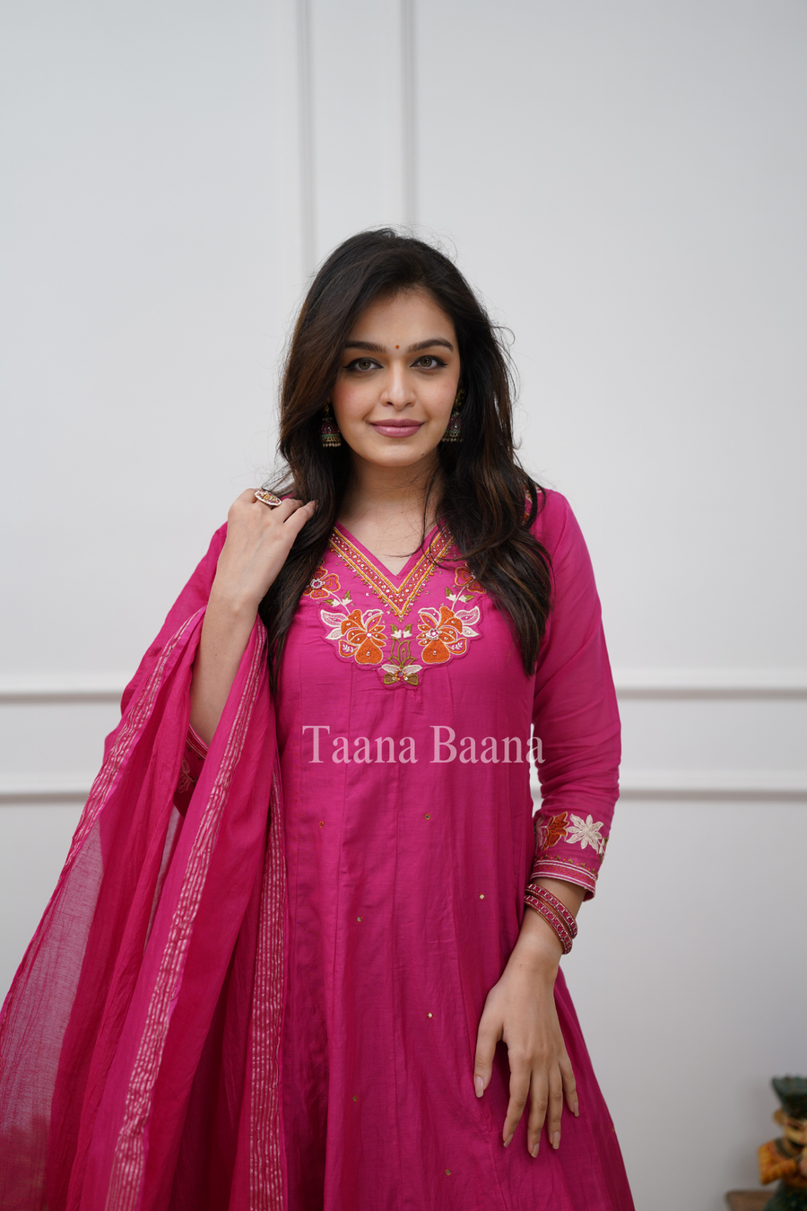 Anarkali Duppata Suit