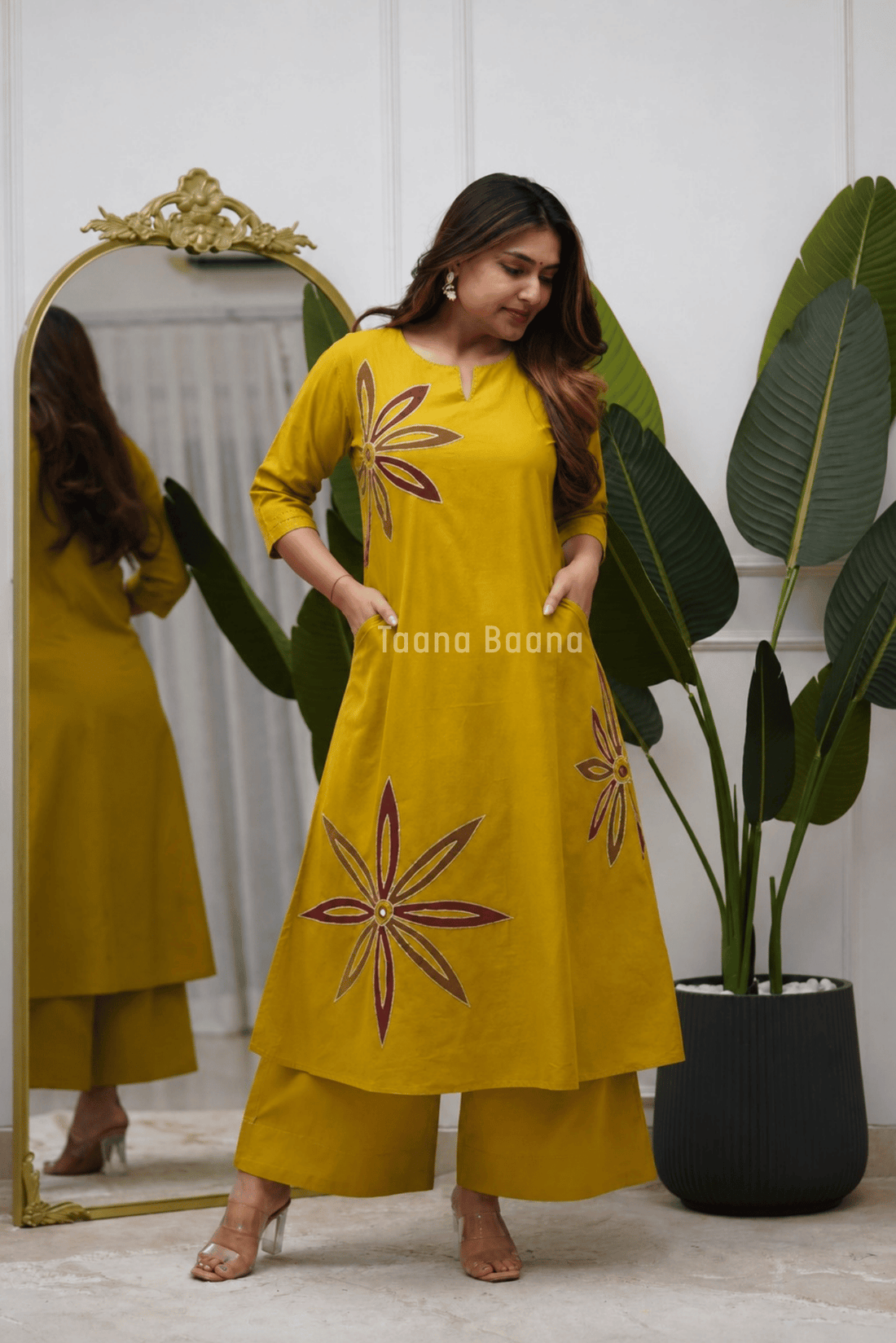 Kurta Pant Set