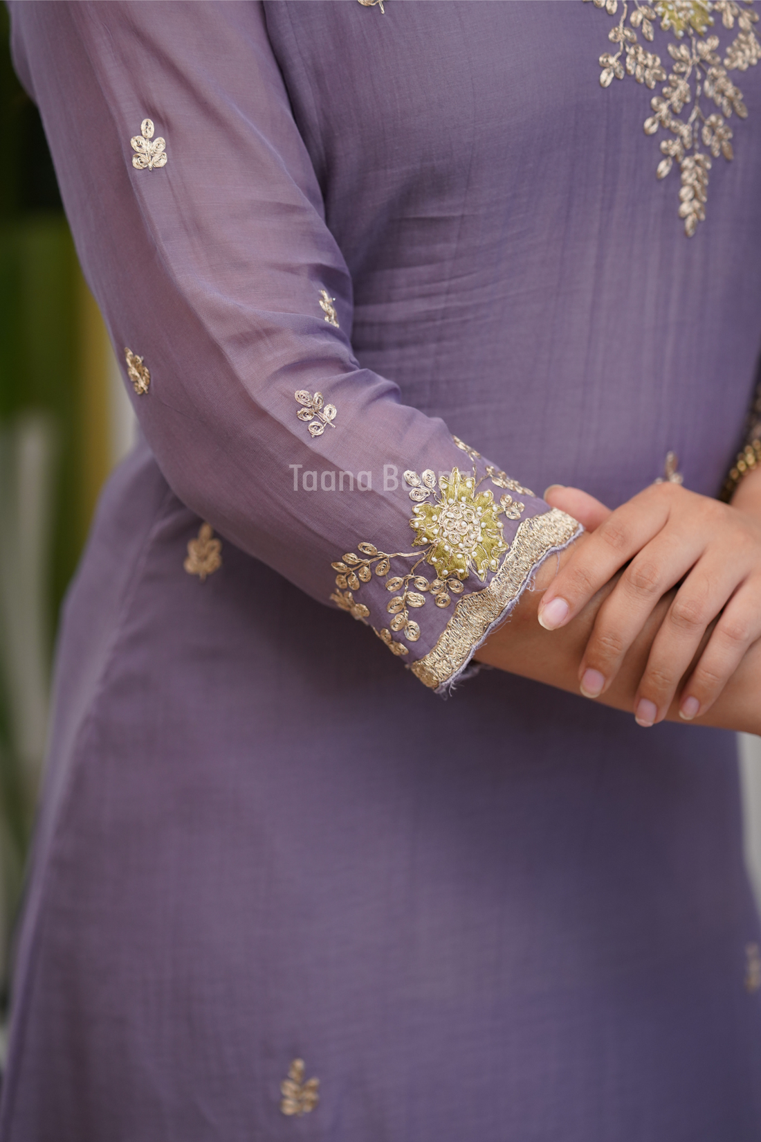 Dupatta Pant Set