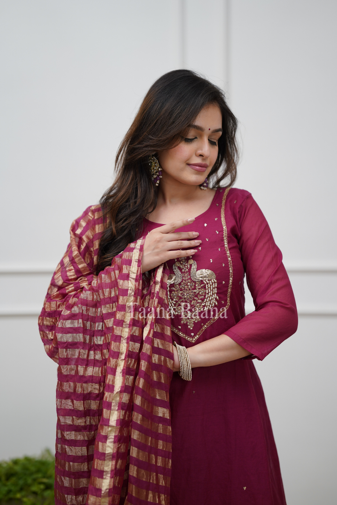 Anarkali Duppata Suit