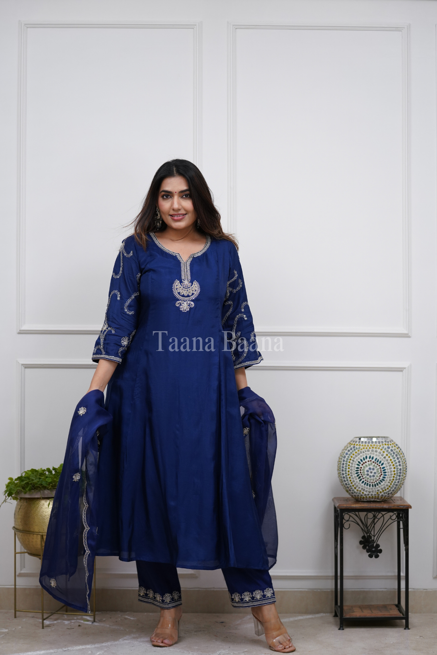 Anarkali Duppata Suit