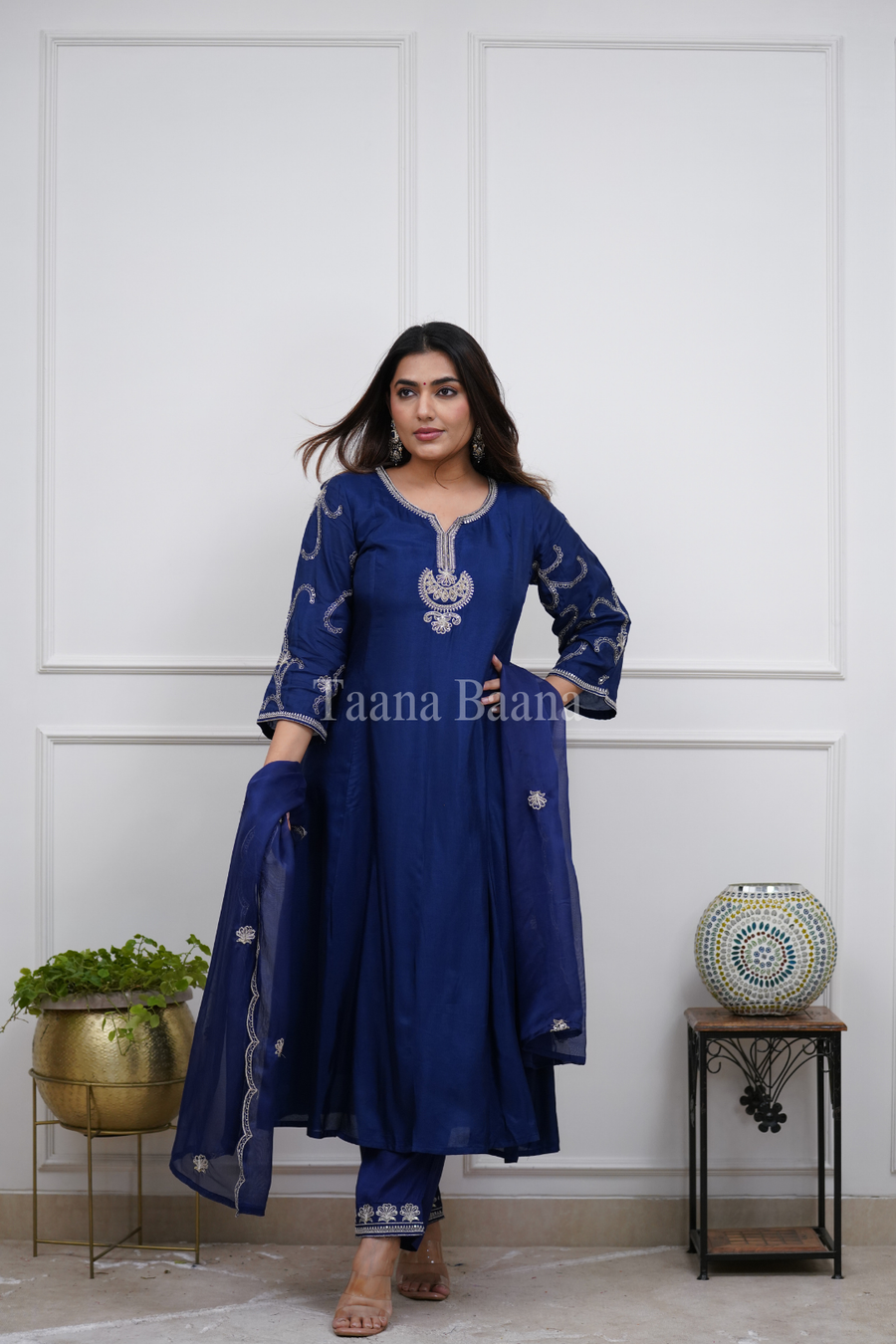Anarkali Duppata Suit