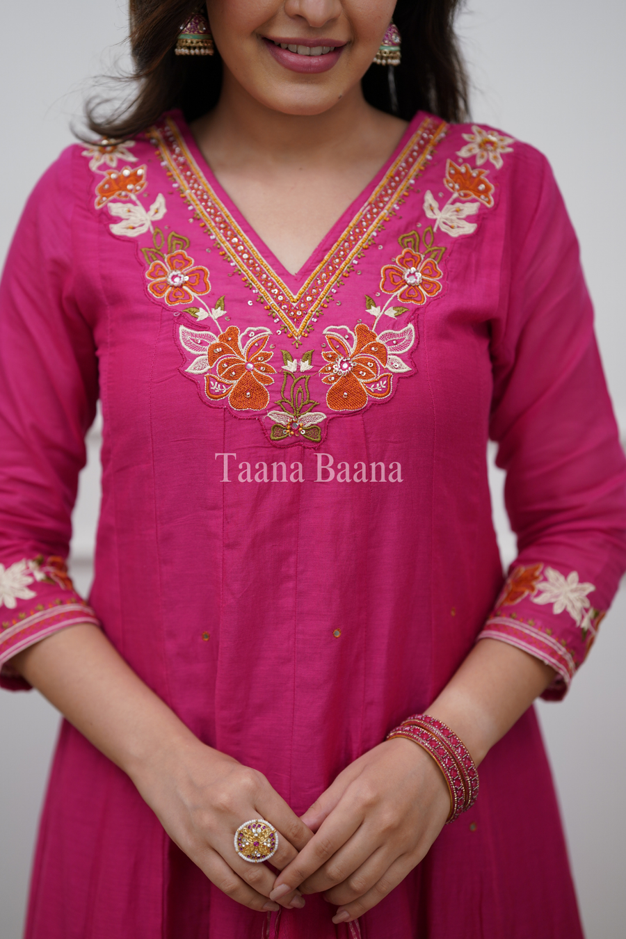 Anarkali Duppata Suit