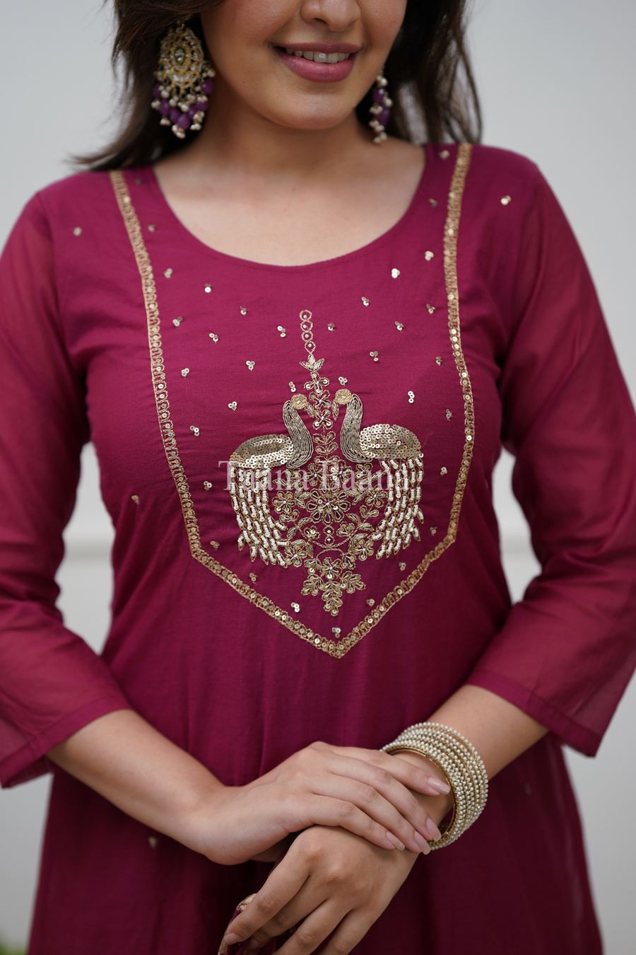 Anarkali Duppata Suit