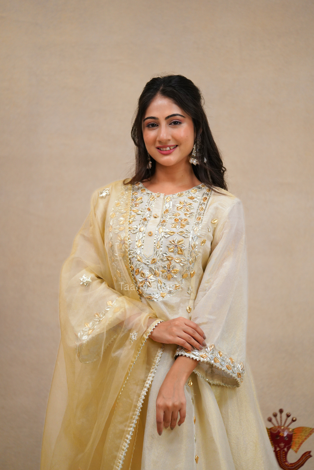 Dupatta Pant Set