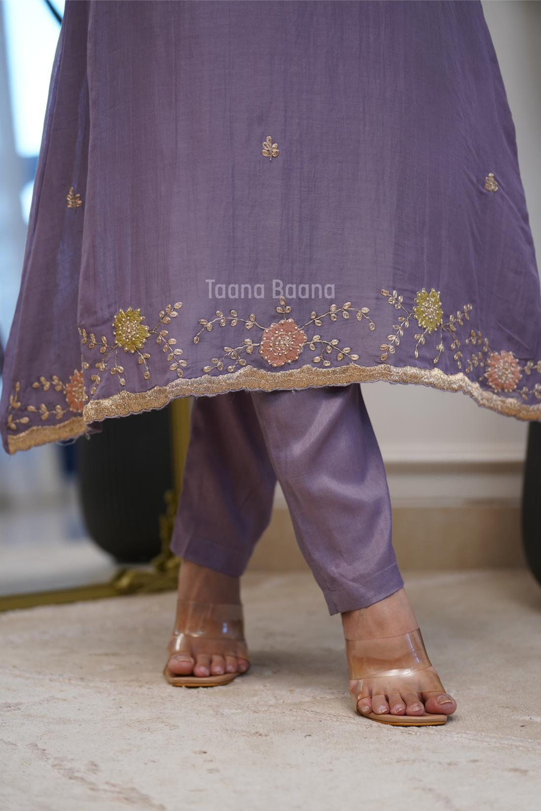 Dupatta Pant Set