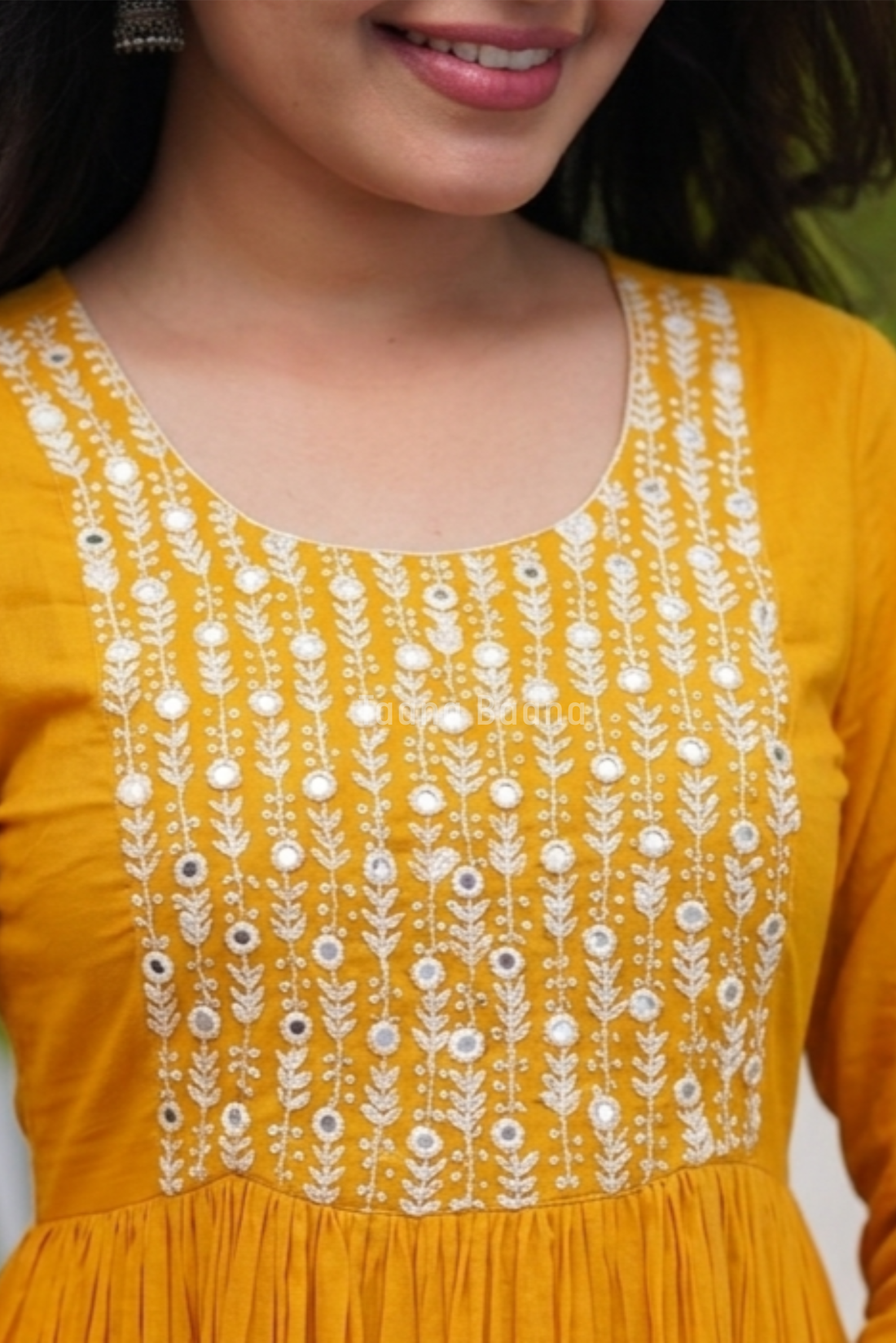 Anarkali Dupatta Set