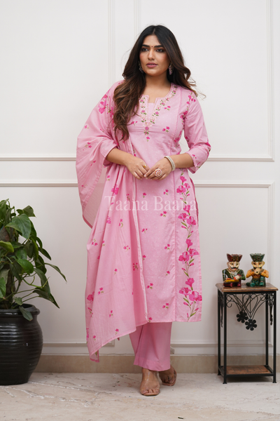 Dupatta Pant Set