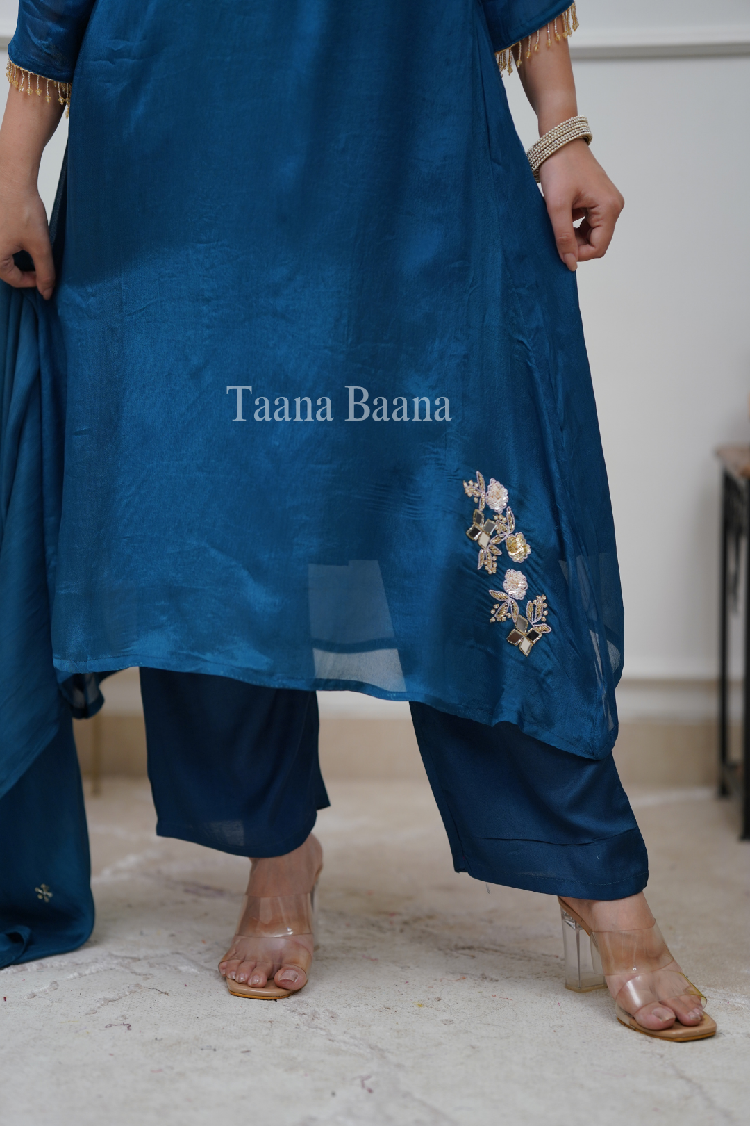Dupatta Pant Set