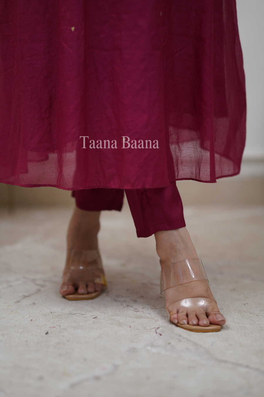 Anarkali Duppata Suit