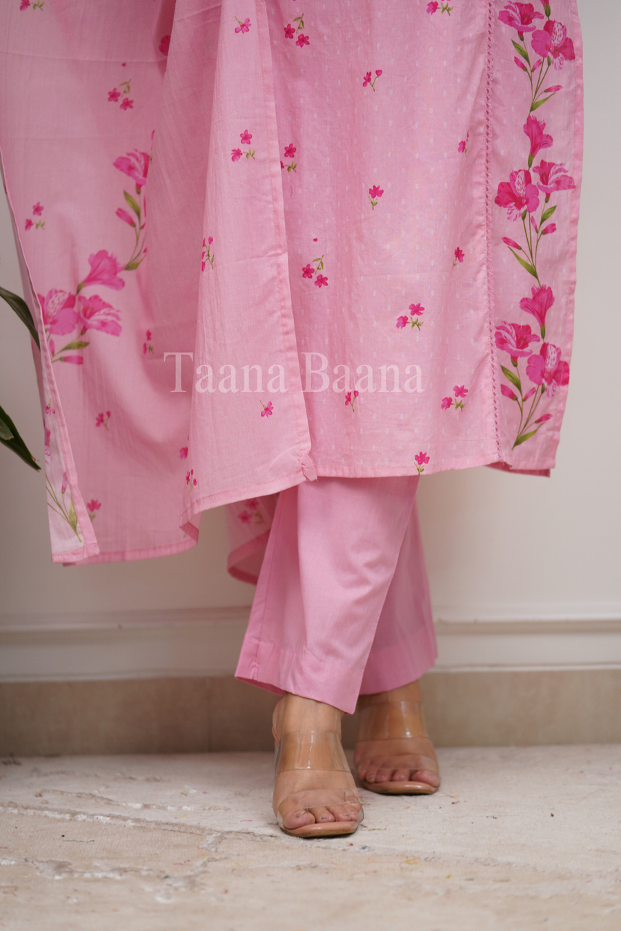 Dupatta Pant Set