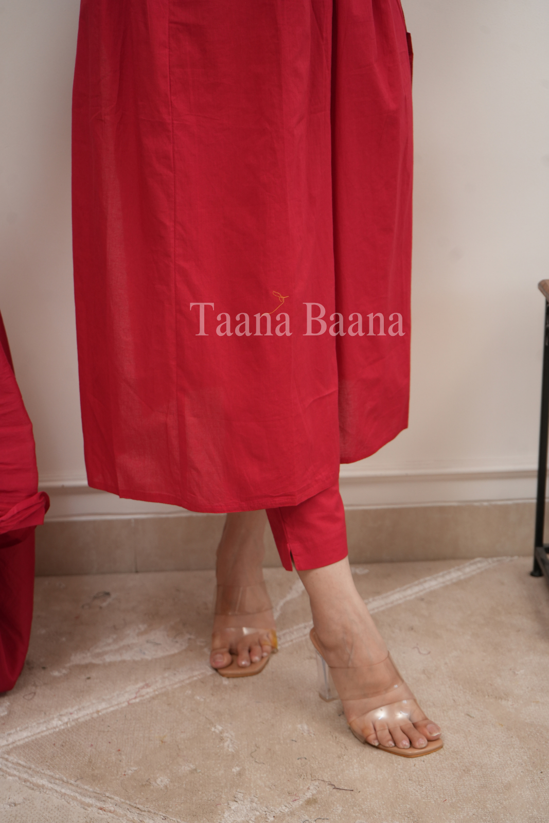 Dupatta Pant Set