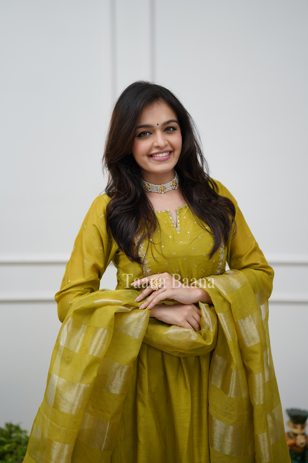 Anarkali Duppata Suit