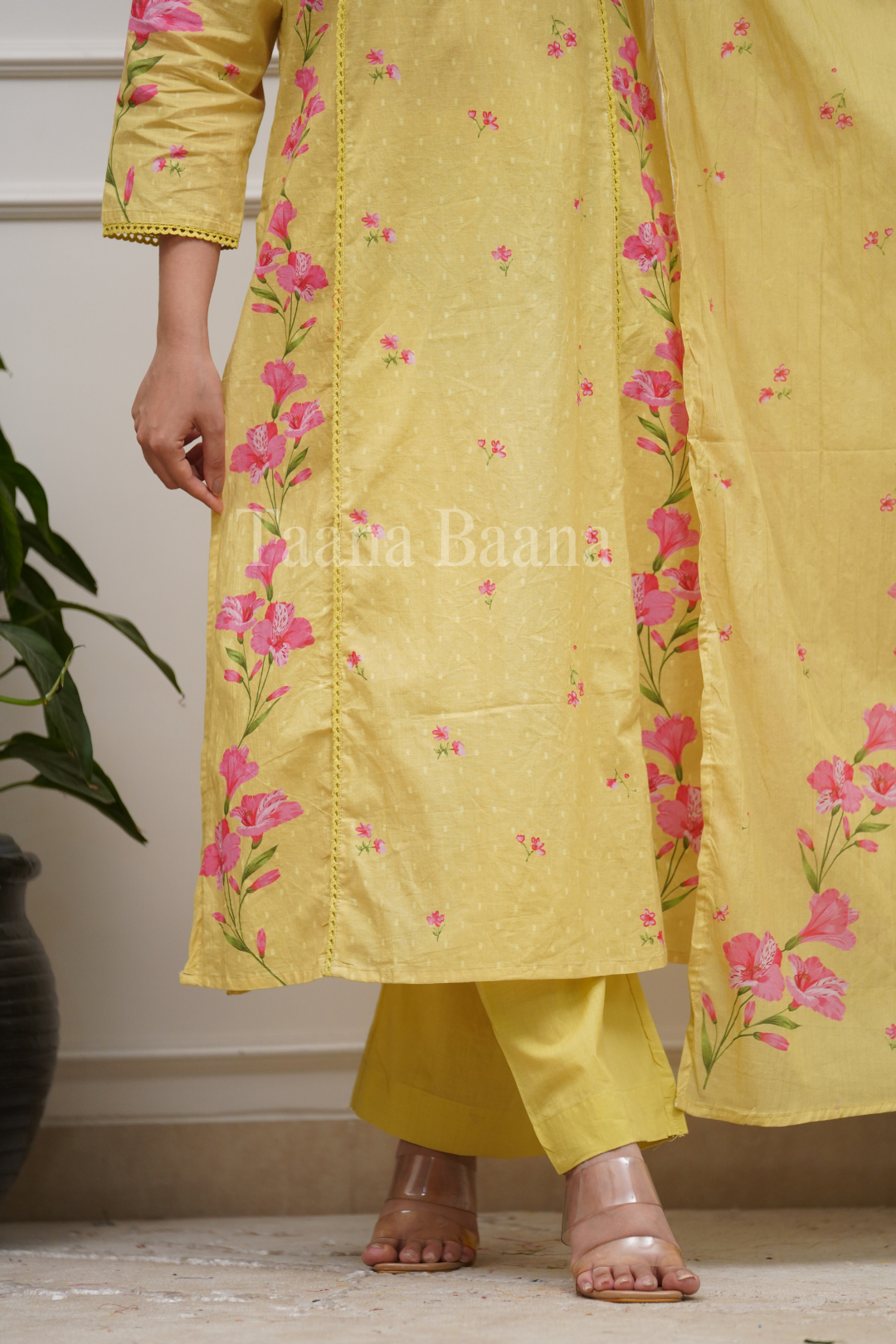 Dupatta Pant Set