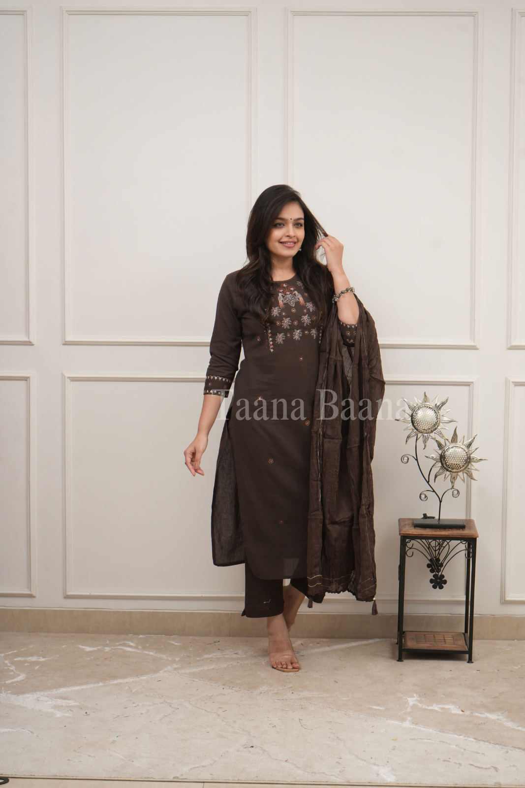 Dupatta Pant Set