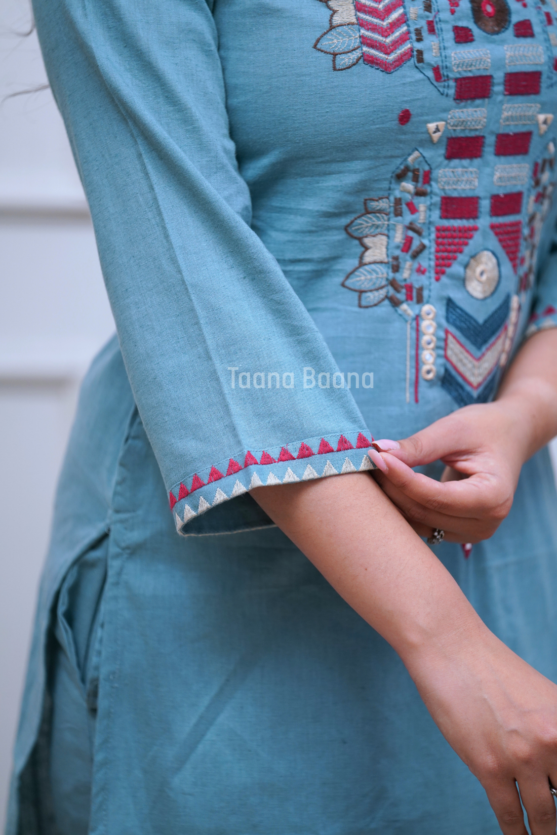 Kurti Pant Set
