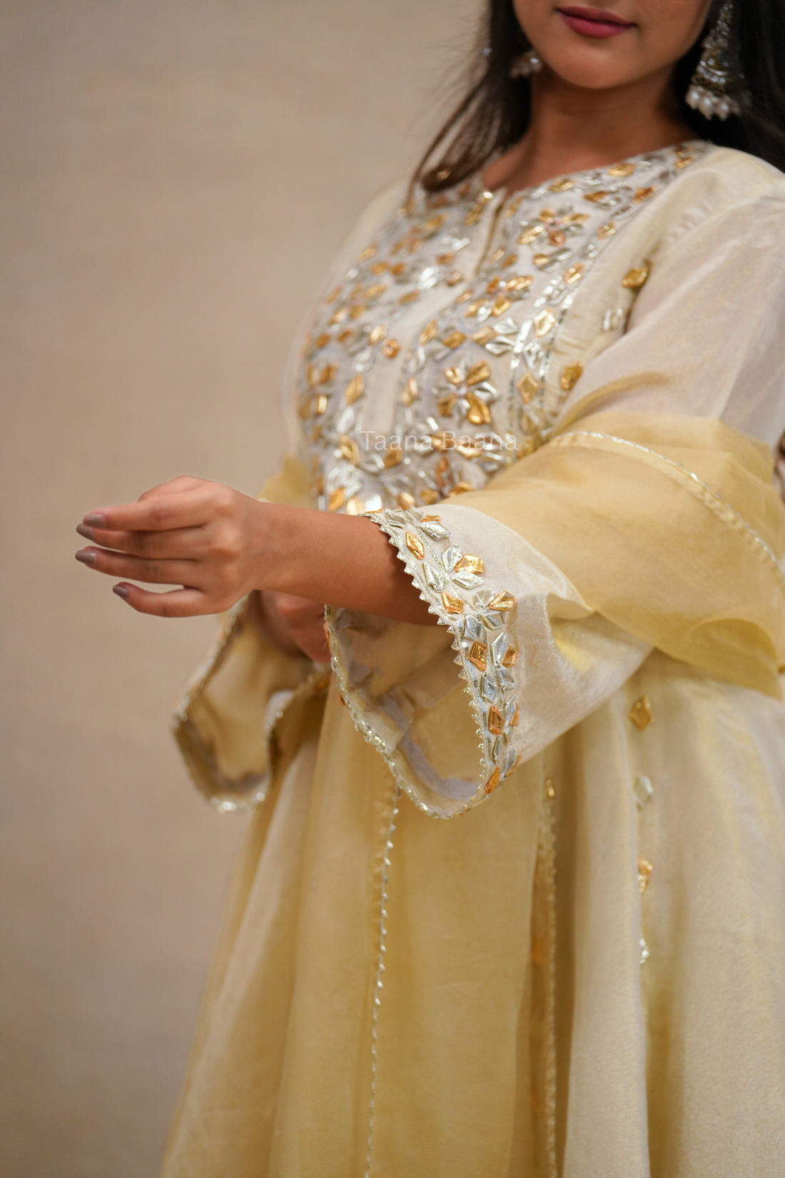 Dupatta Pant Set