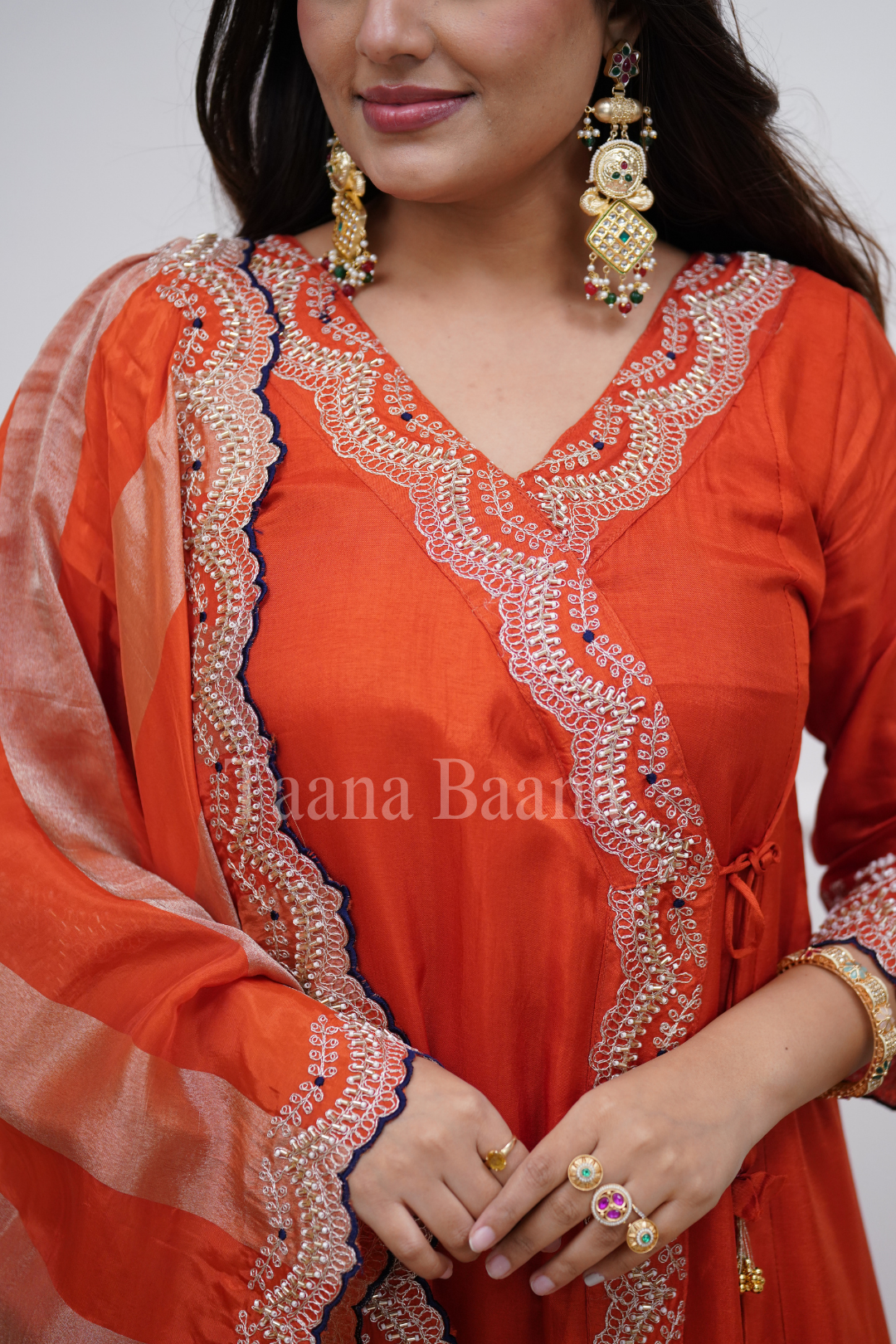Anarkali Duppata Suit