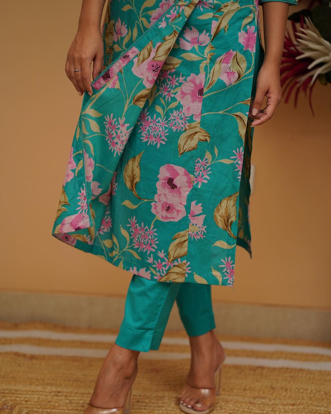 Angrakha Pant Set