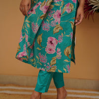 Angrakha Pant Set