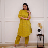 Kurta Pant Set