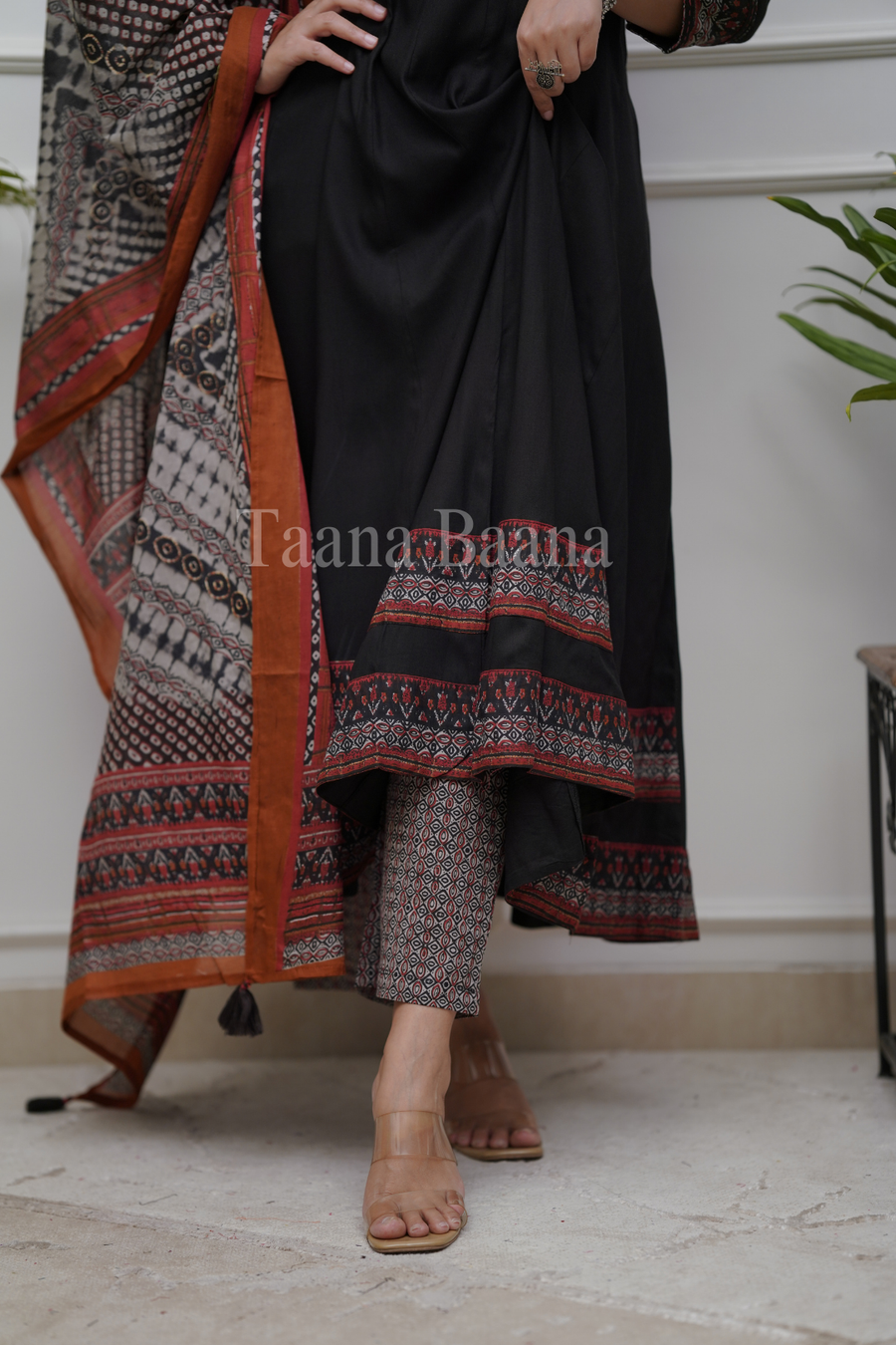 Anarkali Duppata Suit