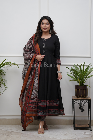 Anarkali Duppata Suit