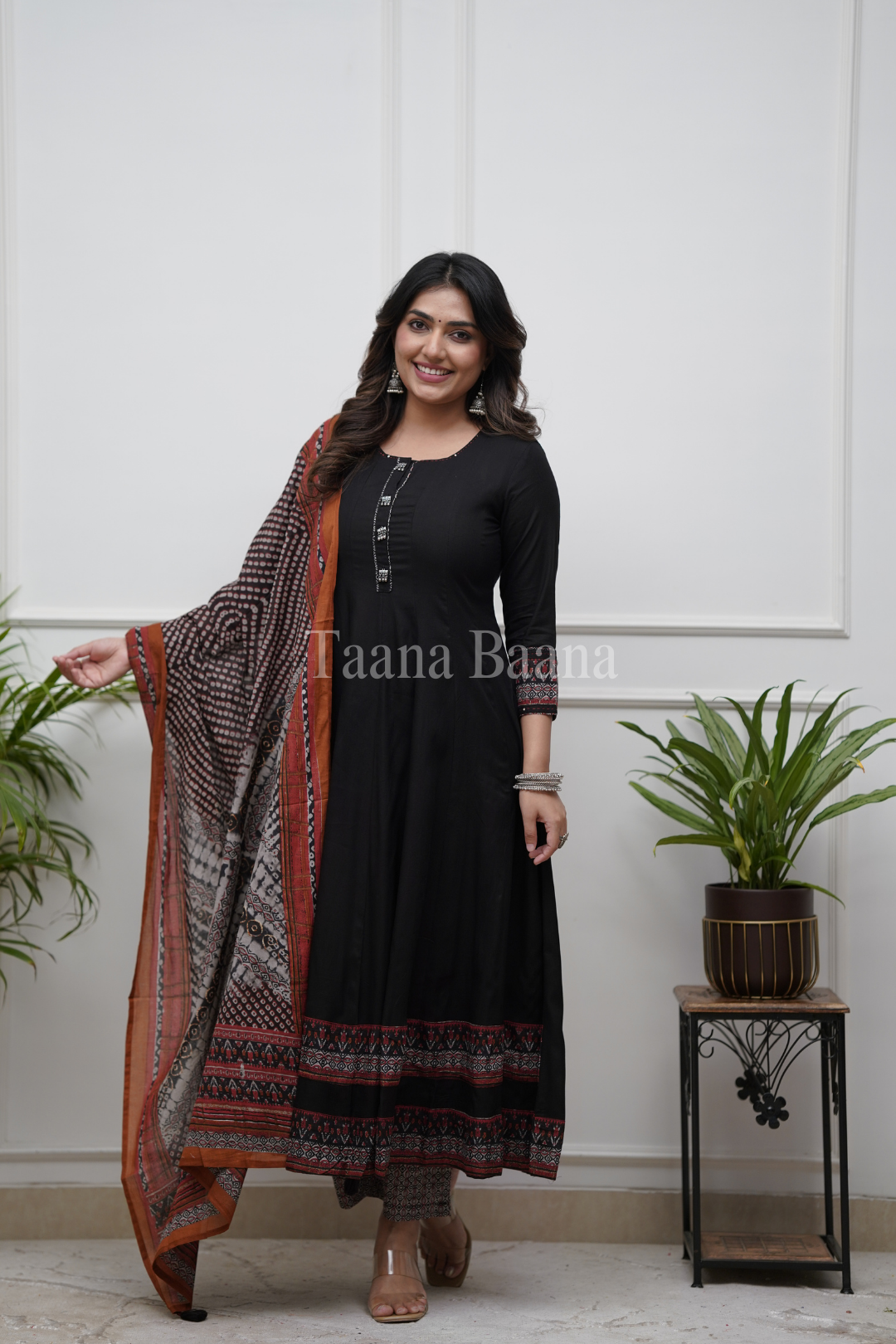 Anarkali Duppata Suit