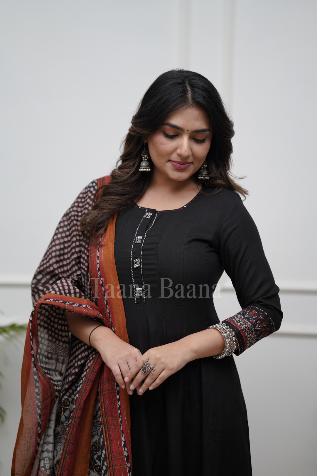 Anarkali Duppata Suit