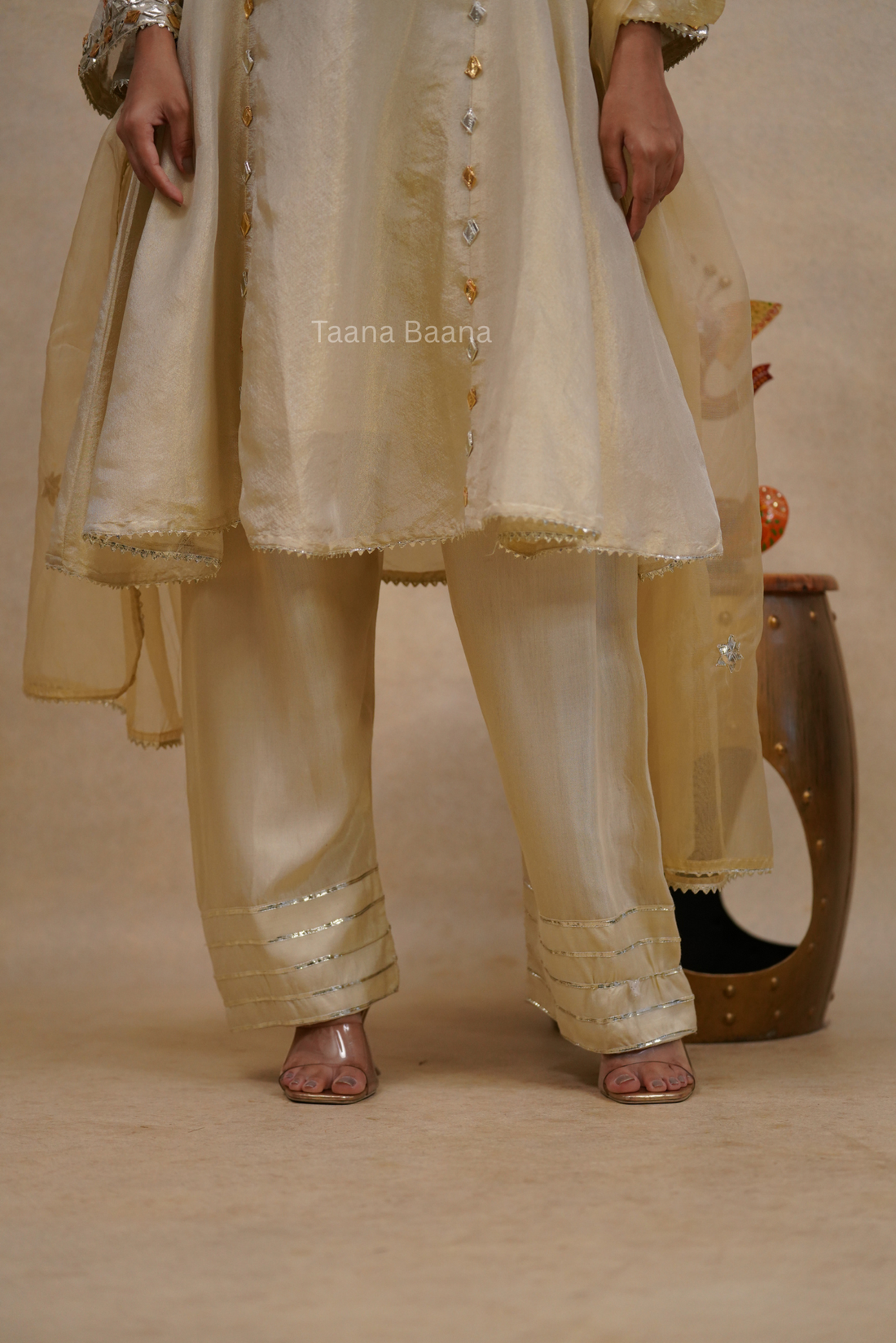 Dupatta Pant Set