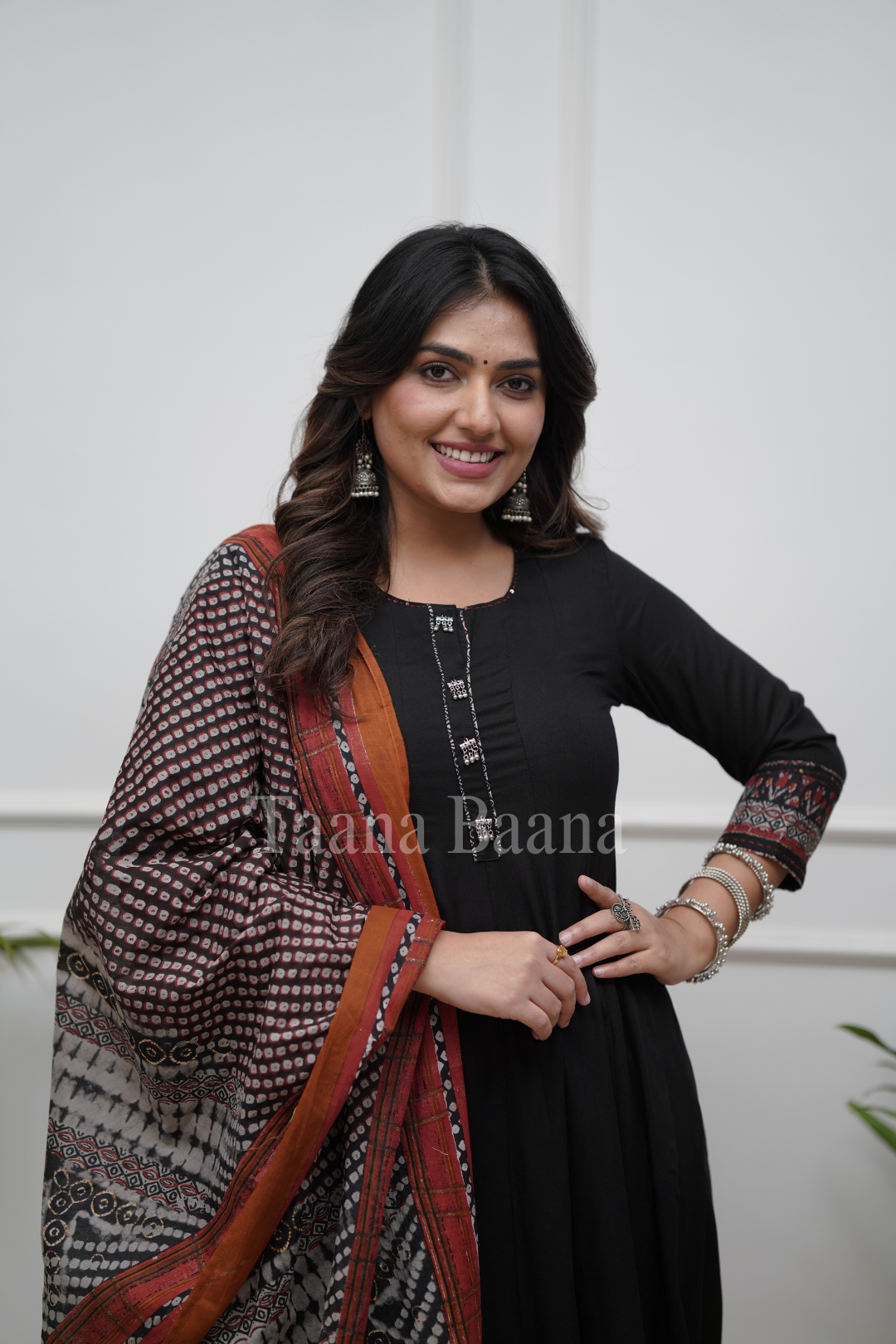 Anarkali Duppata Suit