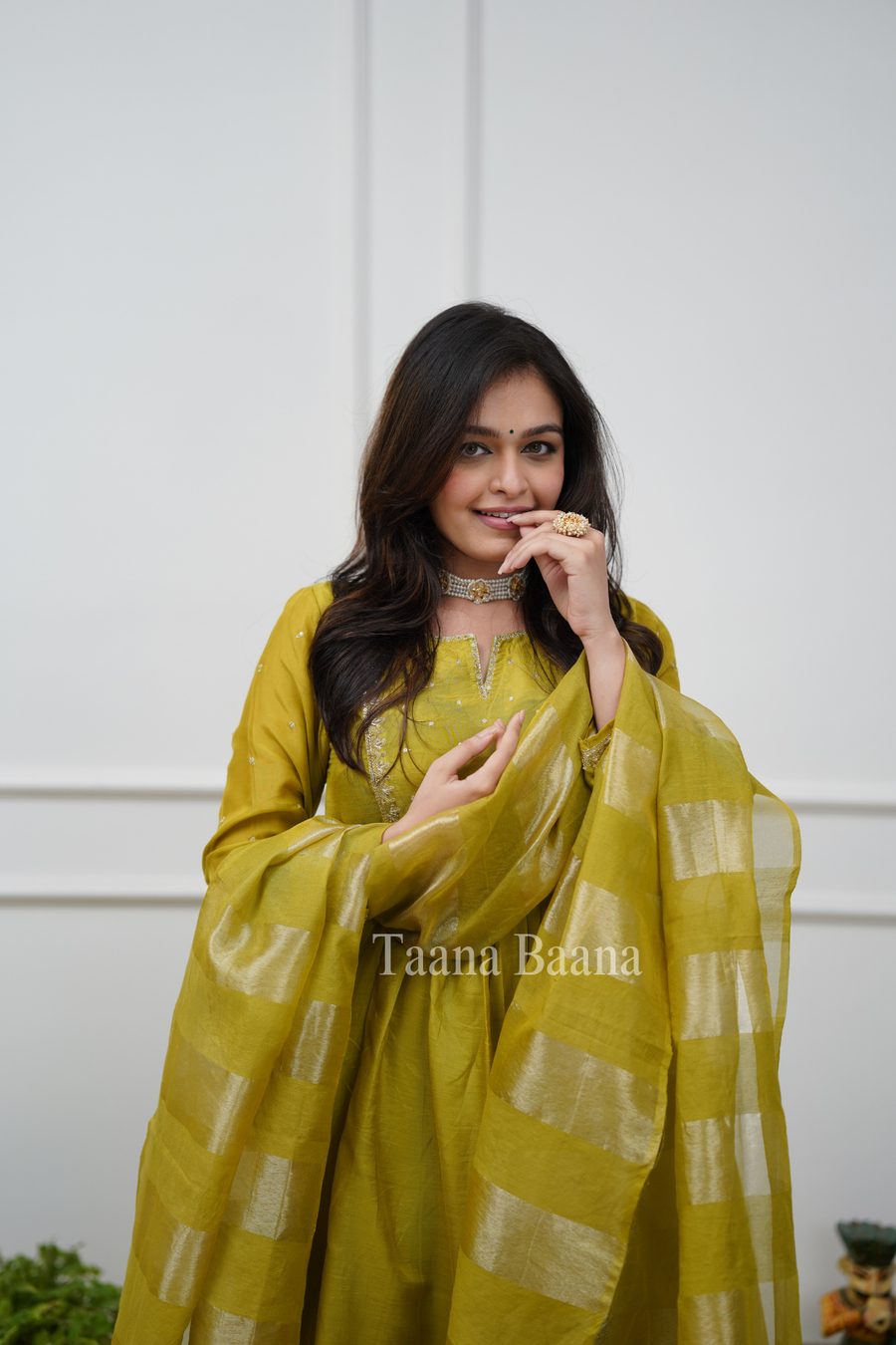 Anarkali Duppata Suit